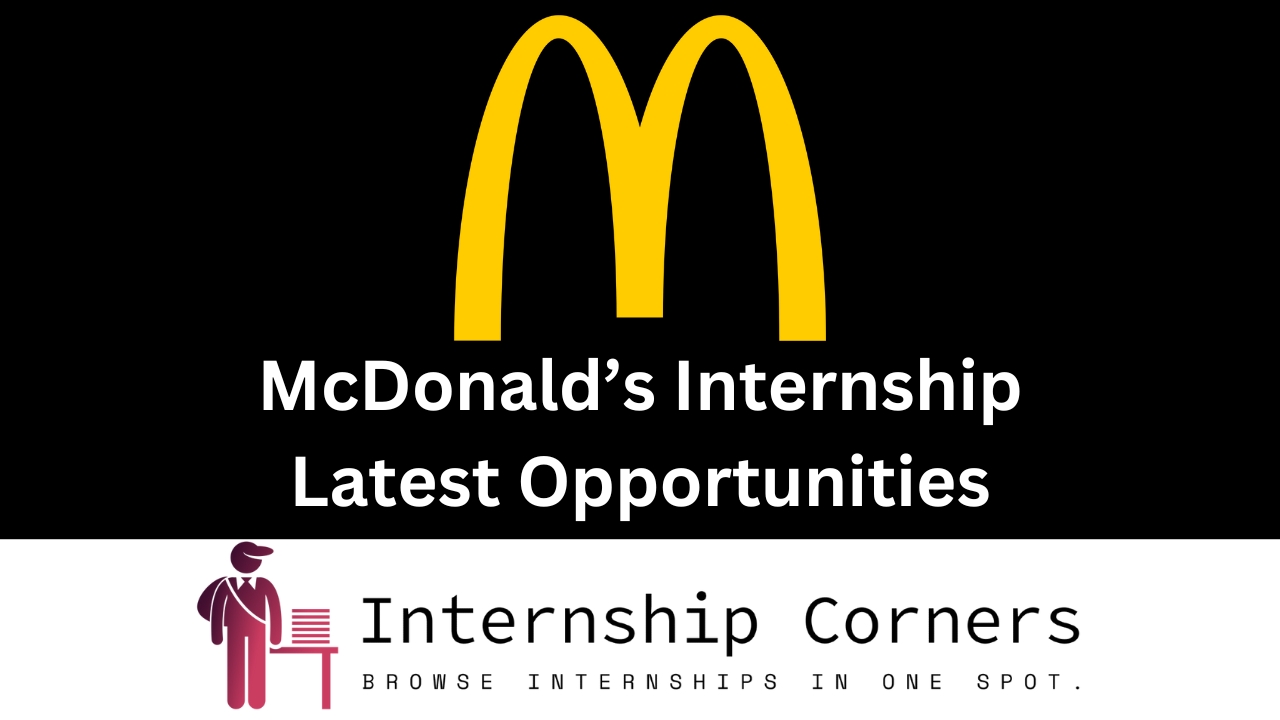 McDonald’s Internship - internshipcorners.com
