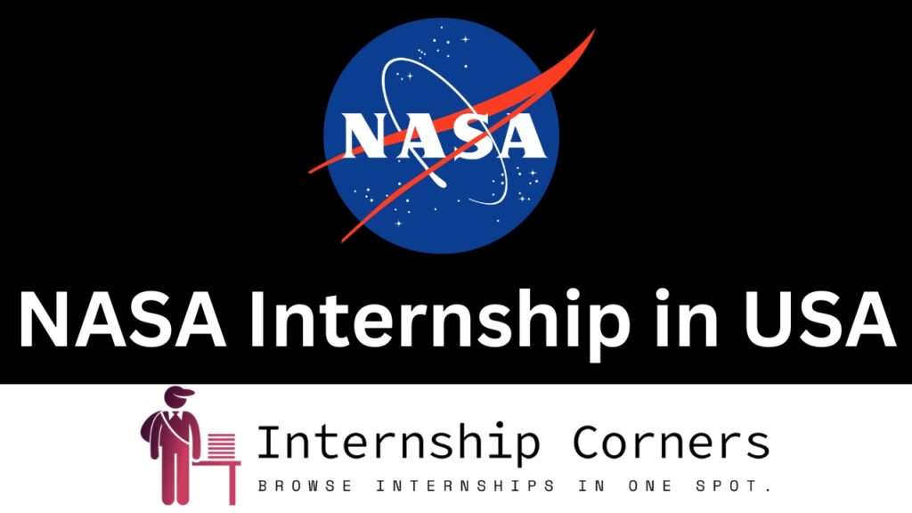 NASA Internship in USA 2024 Internship Corners