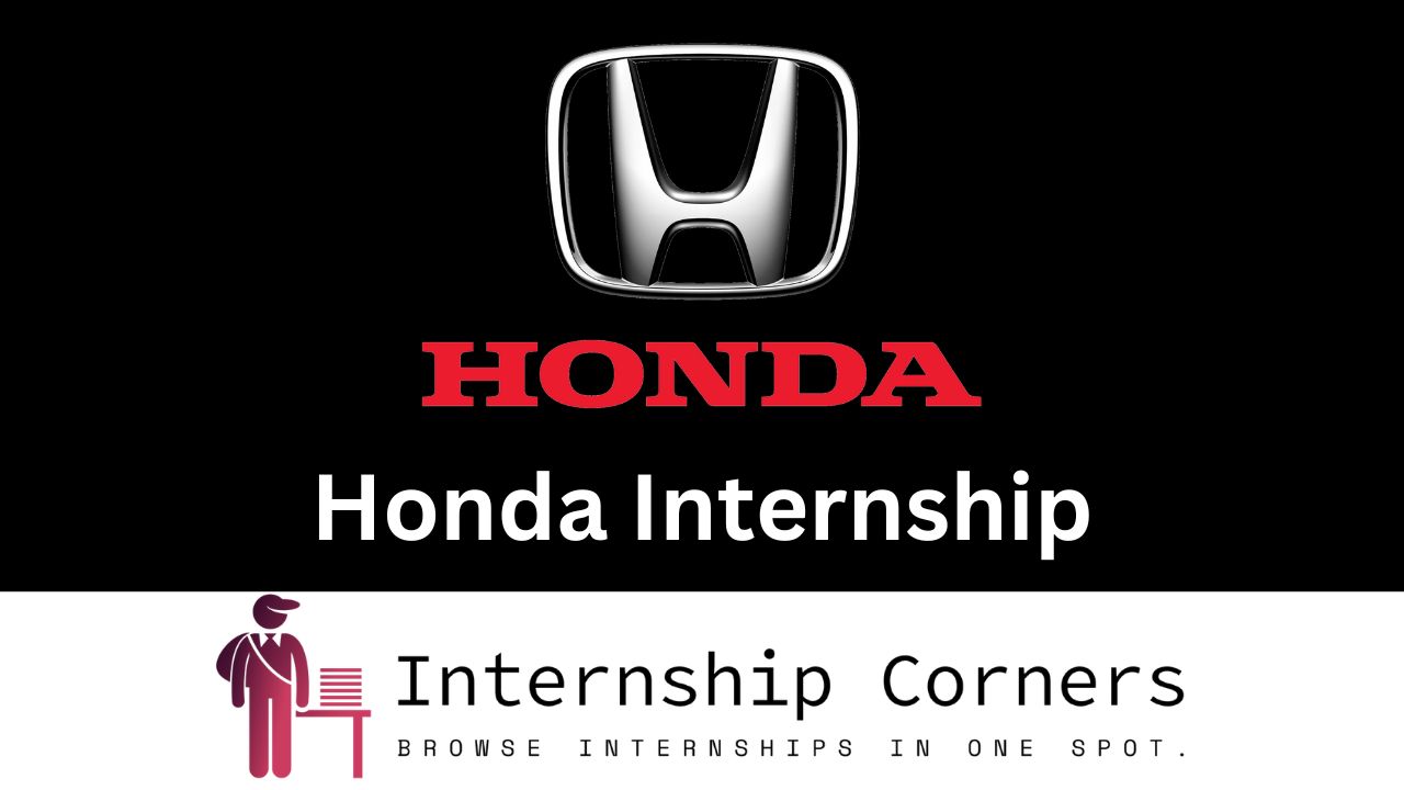 Honda Internship - internshipcorners.com