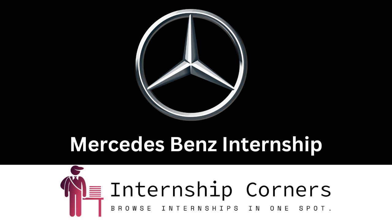 Mercedes Benz Internship - internshipcorners.com