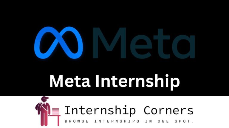 Meta Internship 2024 - Internship Corners