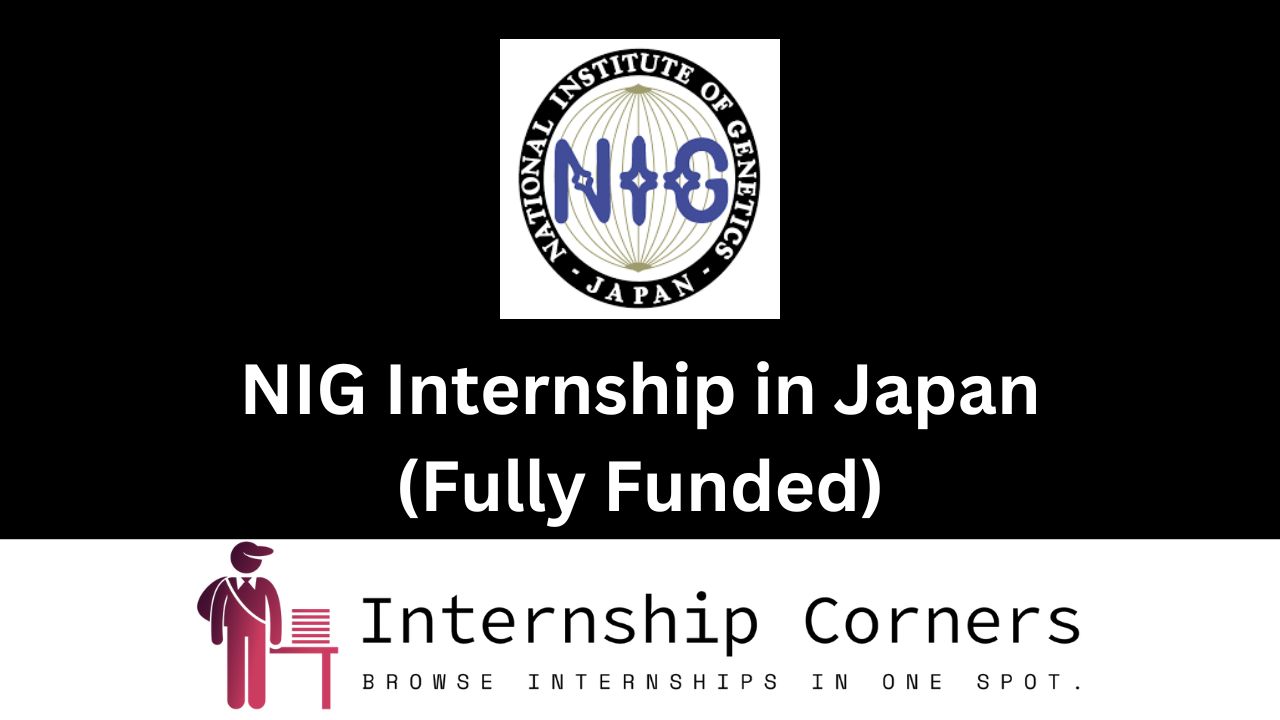 NIG Internship - internshipcorners.com