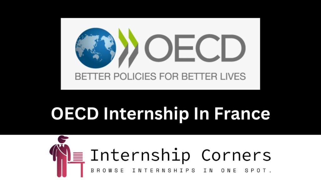 OECD Internship In France 2024 Internship Corners
