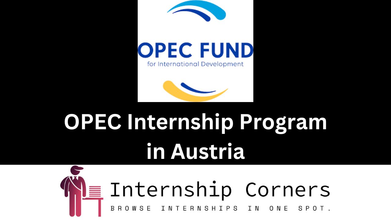 OPEC Internship - internshipcorners.com