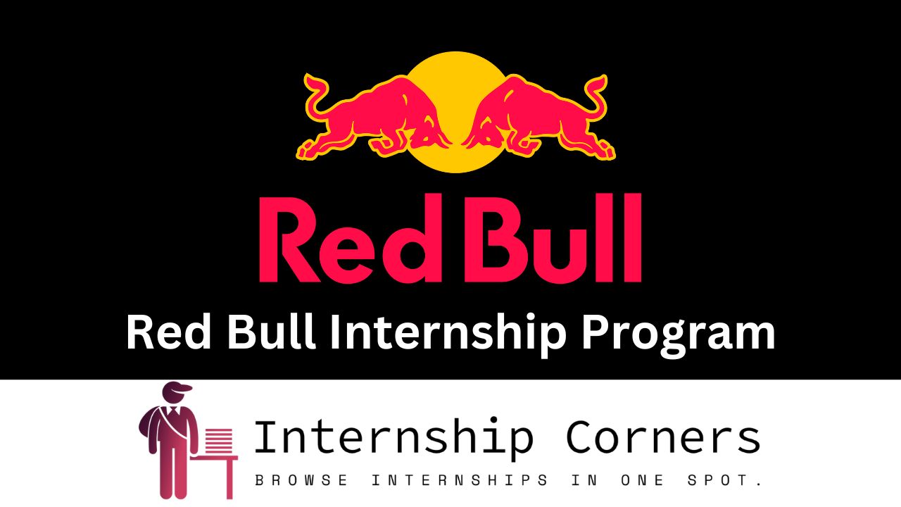 Red Bull Internship - internshipcorners.com