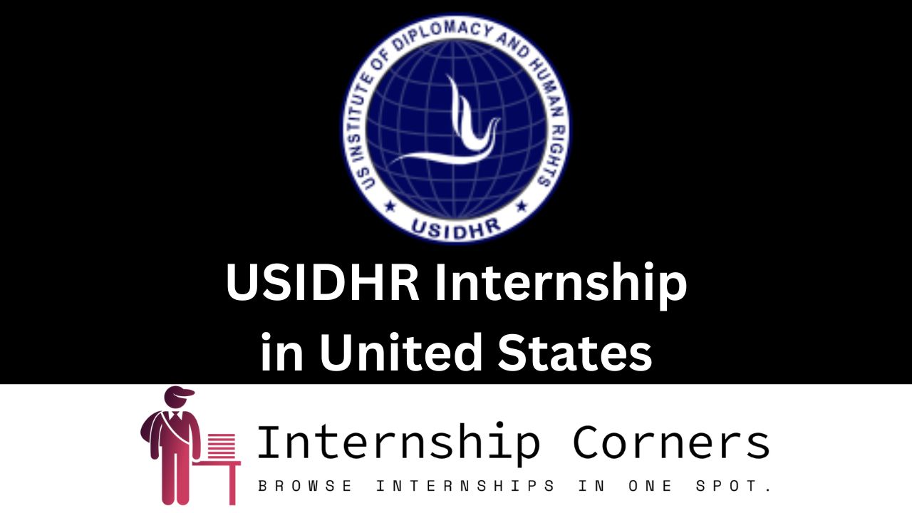USIDHR Internship - internshipcorners.com