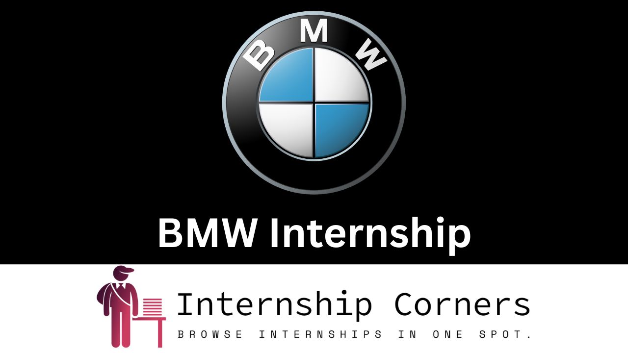BMW Internship - internshipcorners.com