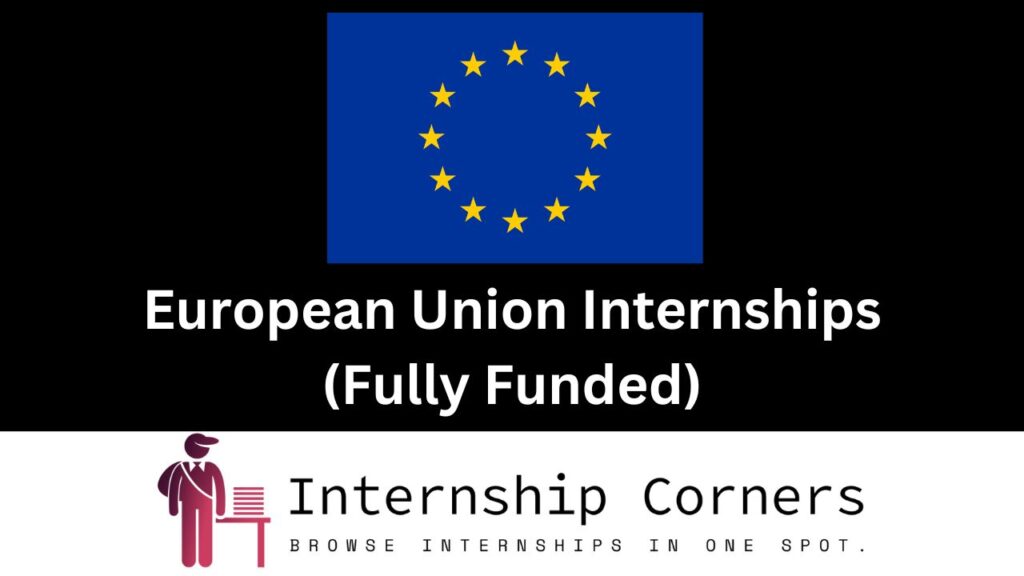 European Union Internships 2024 (Fully Funded)