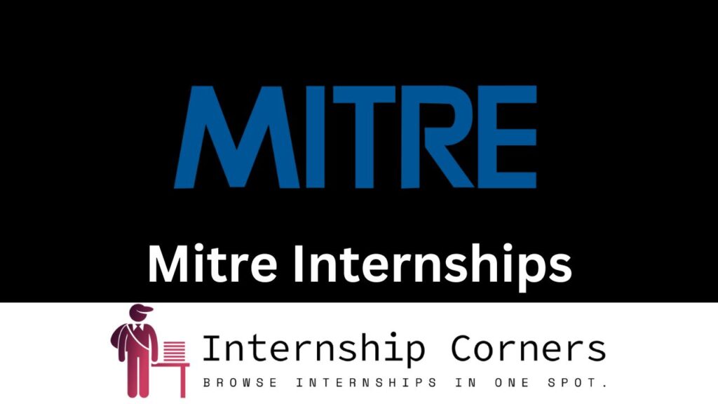 Mitre Internships 2024 Apply Online Internship Corners