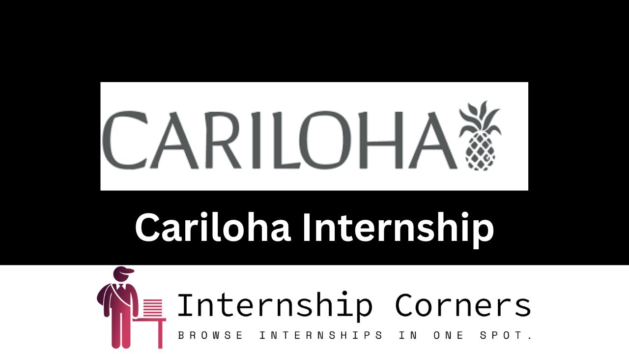 Cariloha Internship - internshipcorners.com