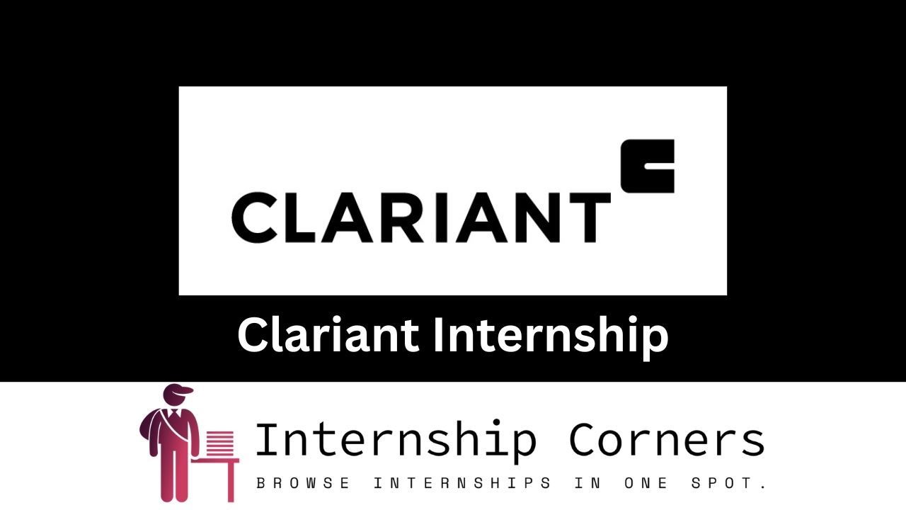 Clariant Internship - internshipcorners.com