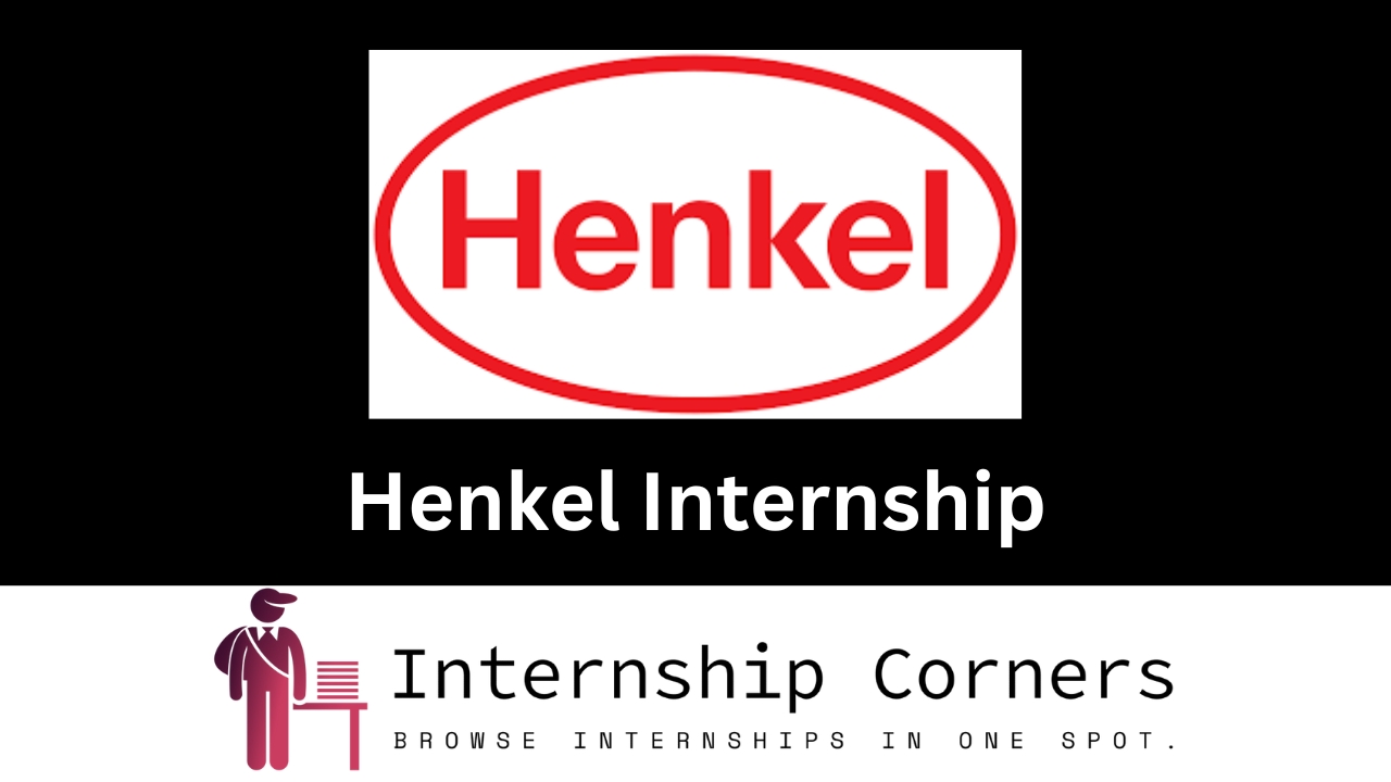 Henkel Internship - internshipcorners.com