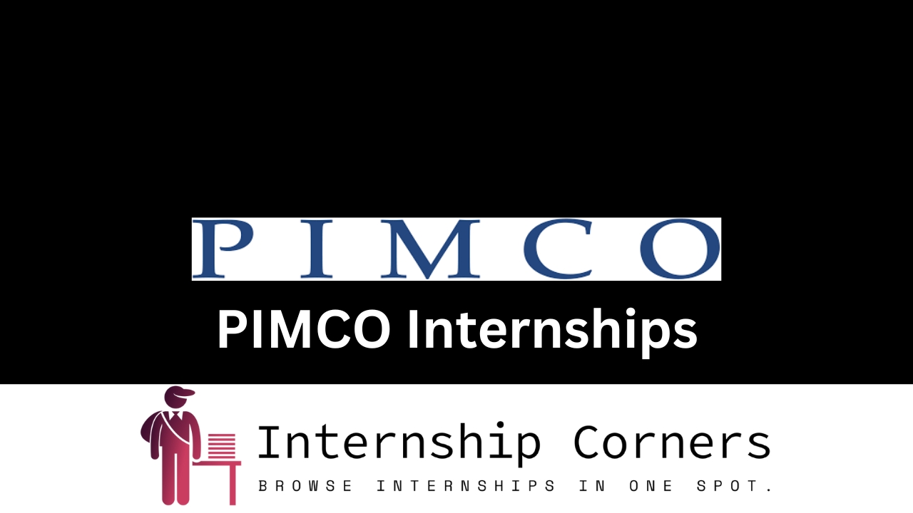 PIMCO Internships - internshipcorners.com