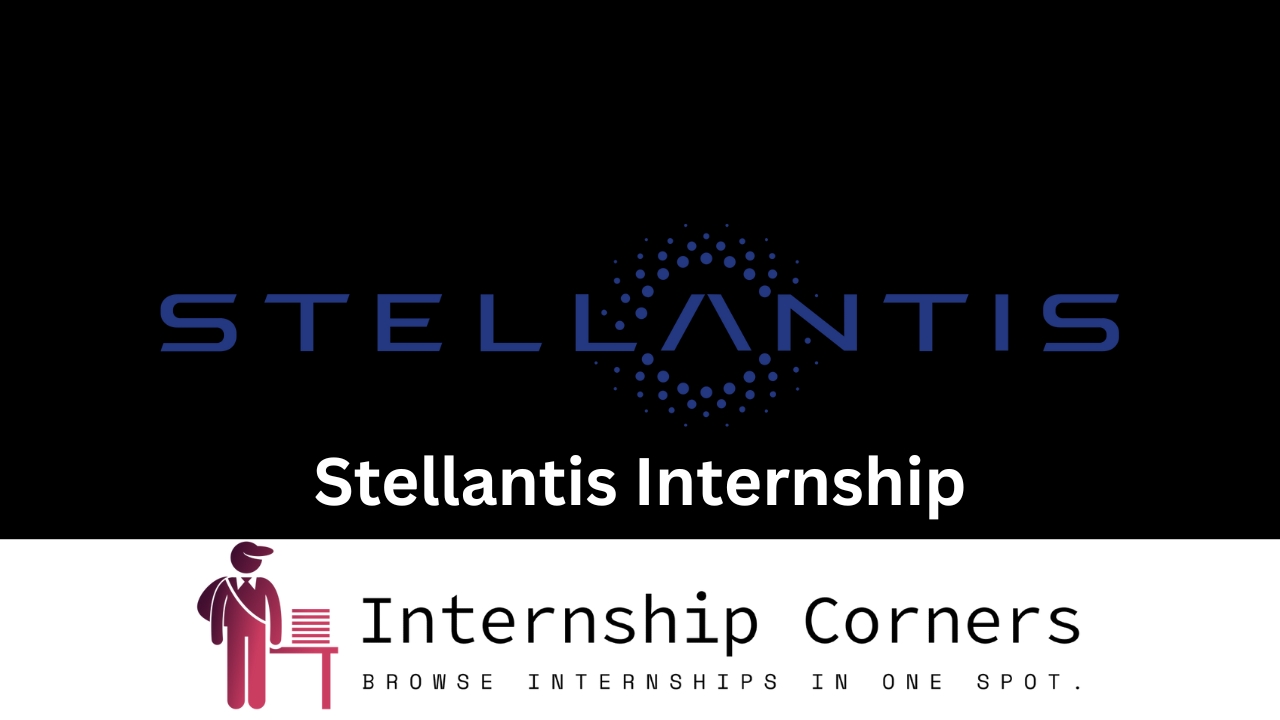 Stellantis Internship - internshipcorners.com