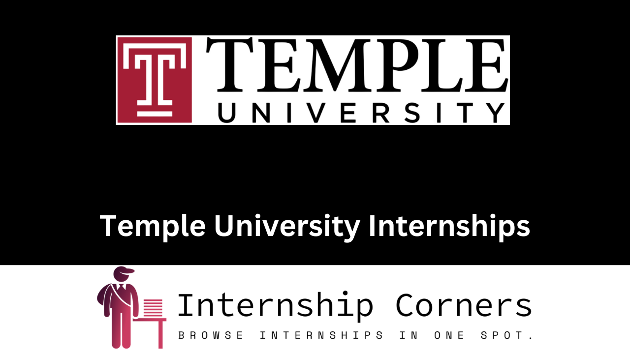 Temple University Internships