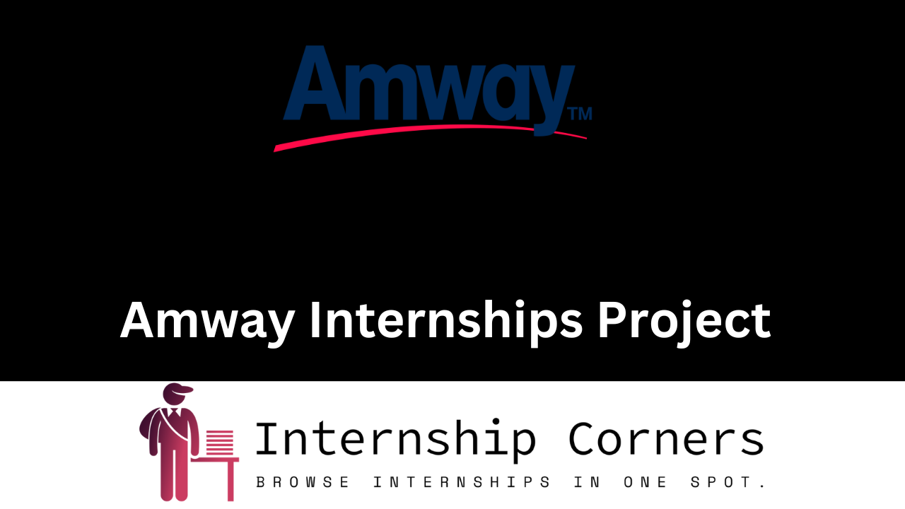 Amway Internships