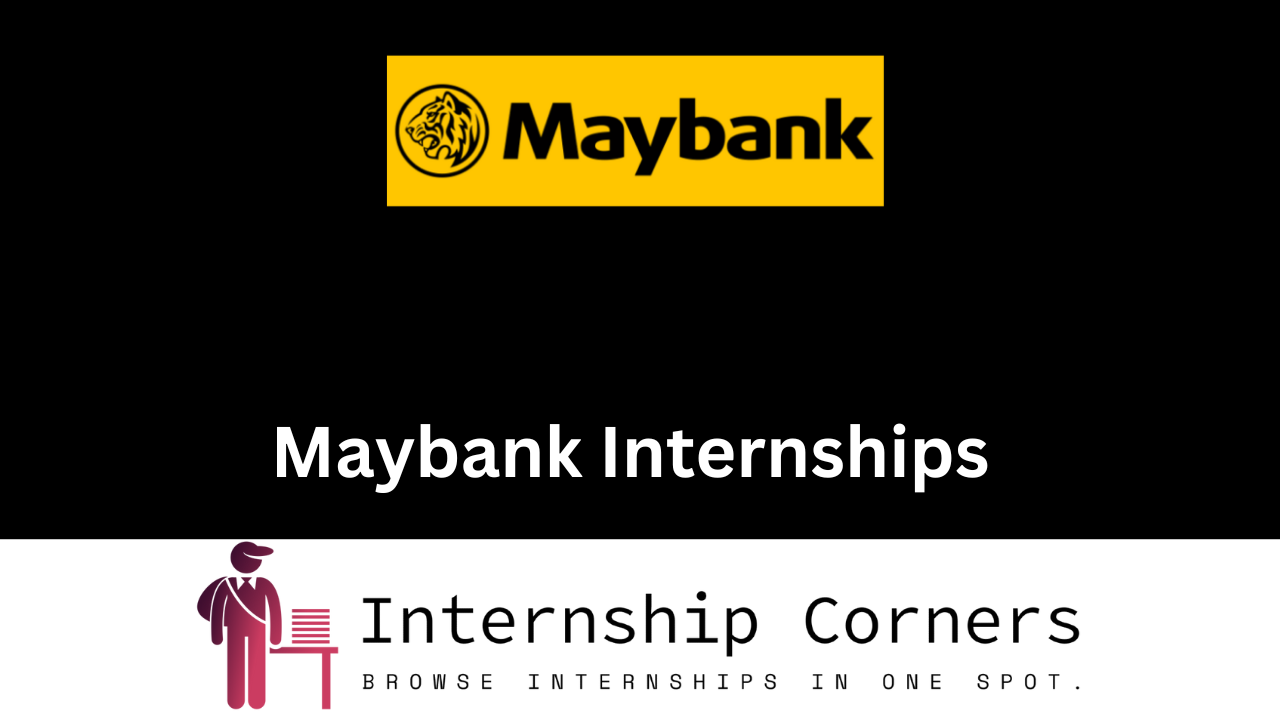 Maybank Internships