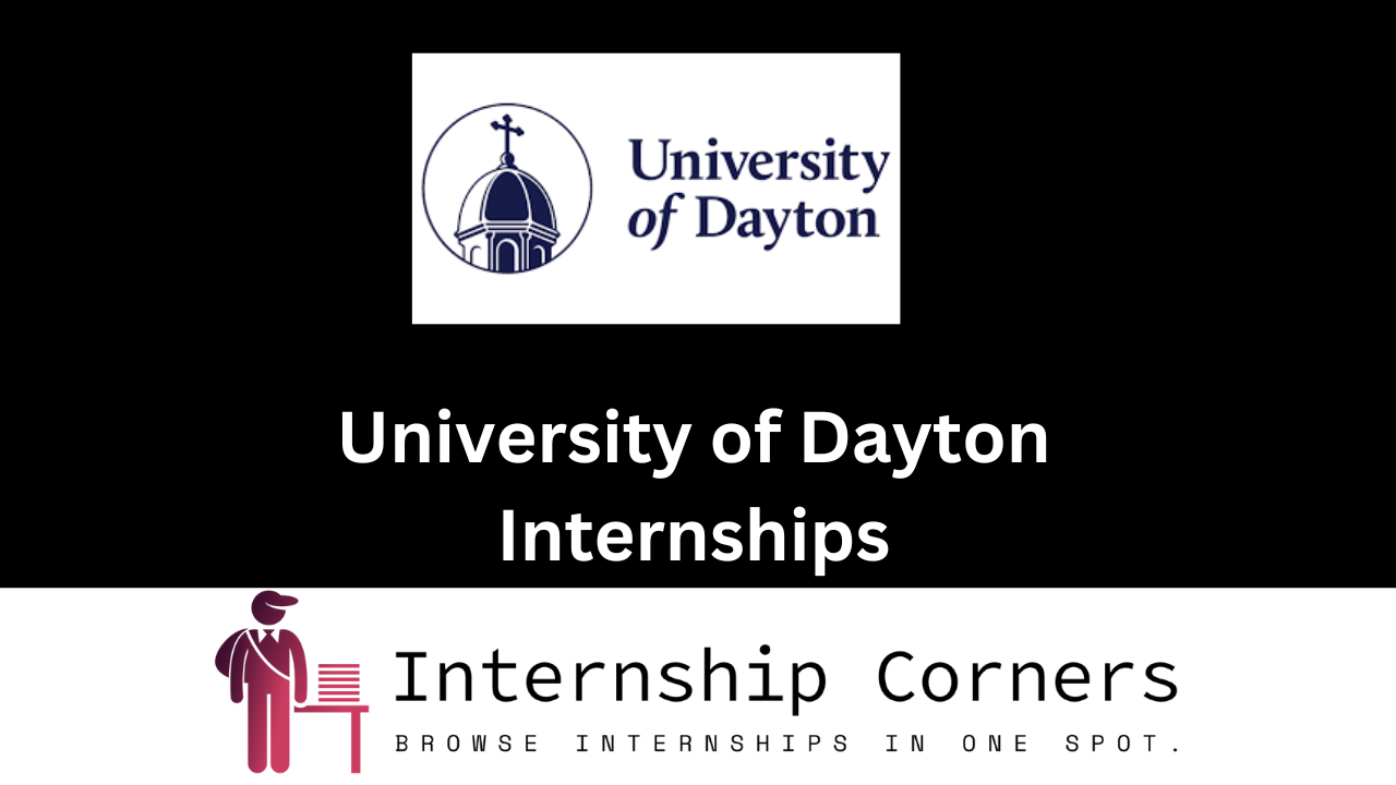 University of Dayton Internship