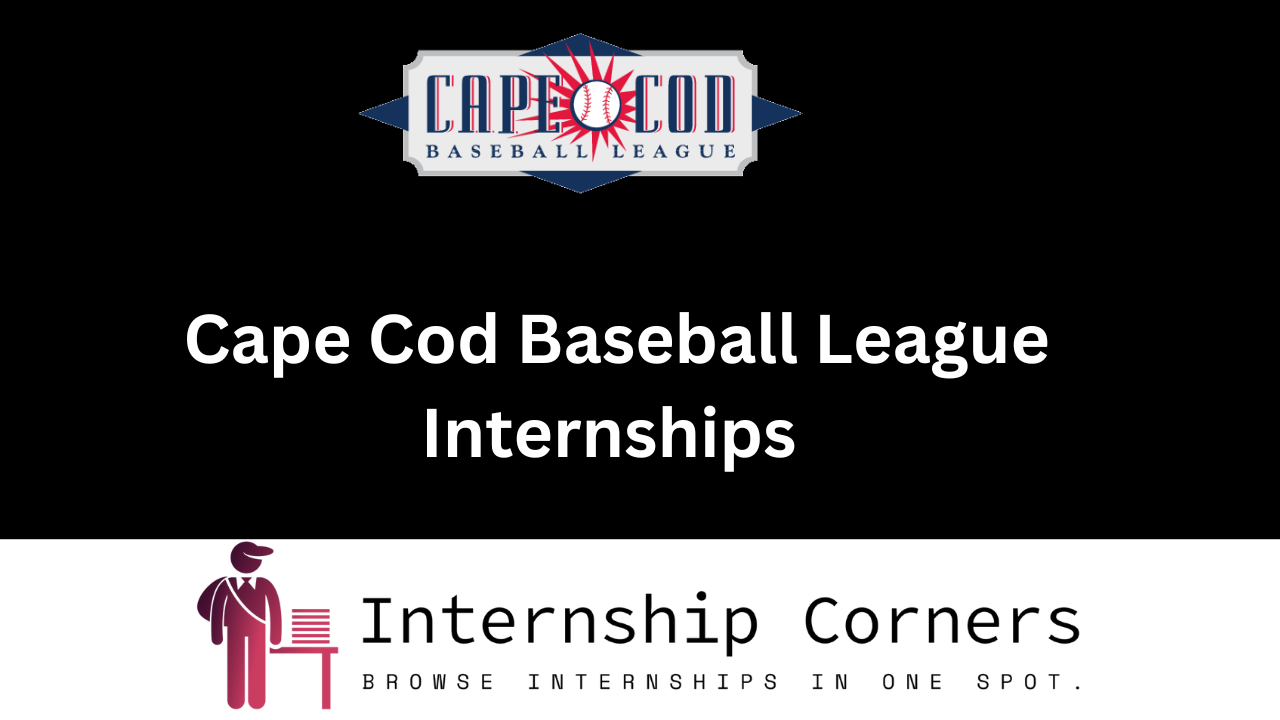 Cape Cod Baseball League Internships