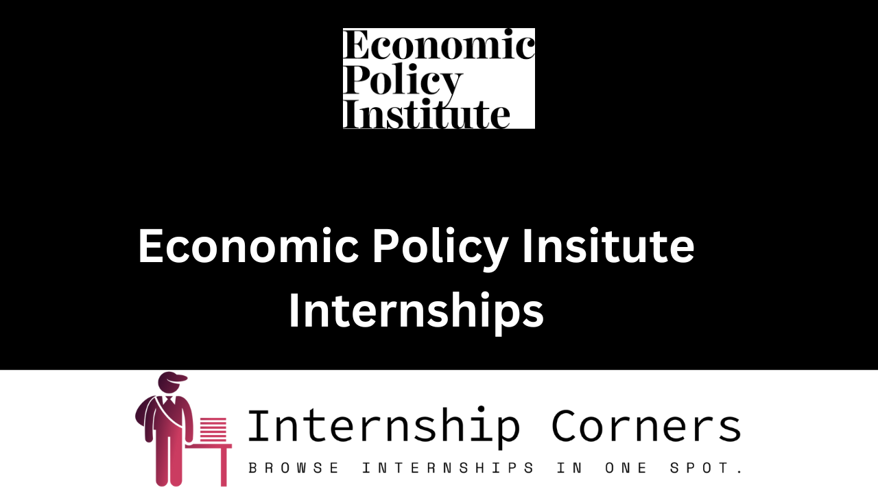 Economic Policy Institute Internships