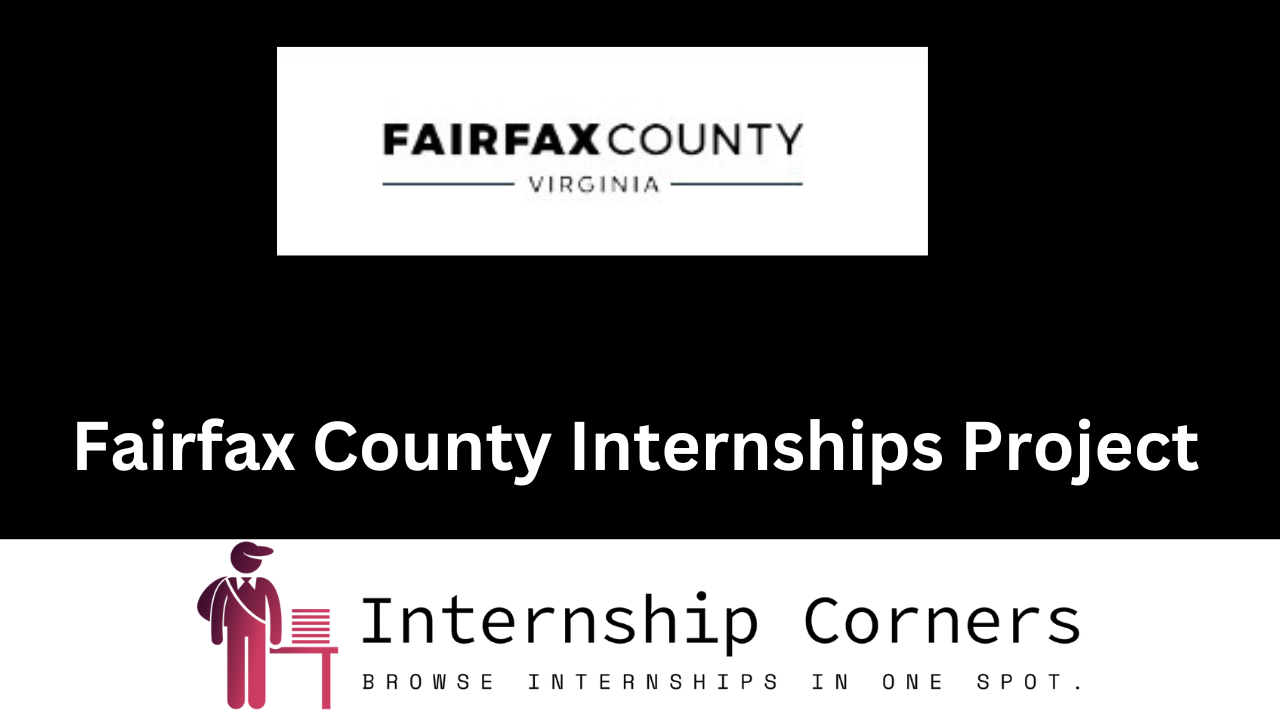 Fairfax County Internships