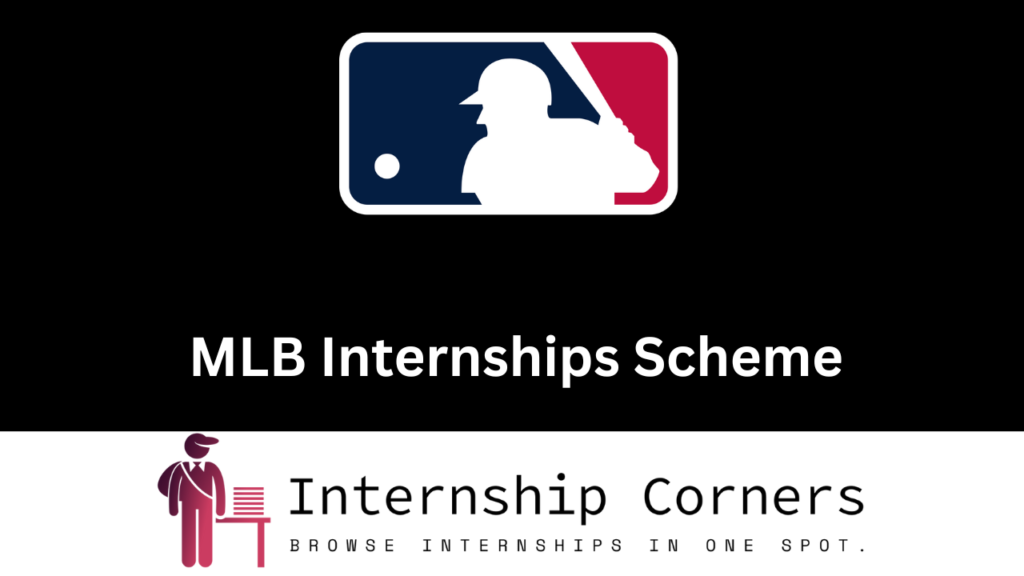 MLB Internships 2024 MLB Jobs Internship Corners