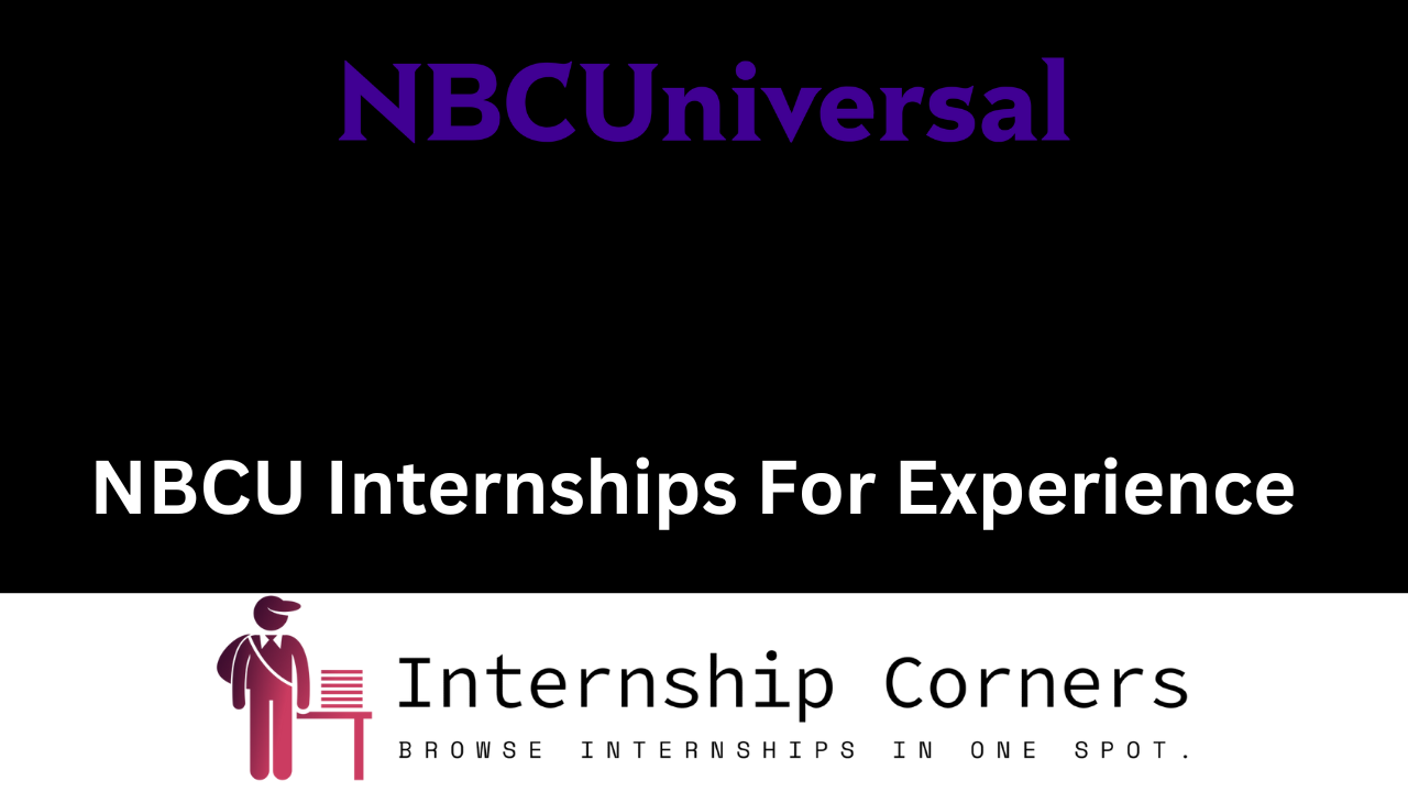 NBCU Internship