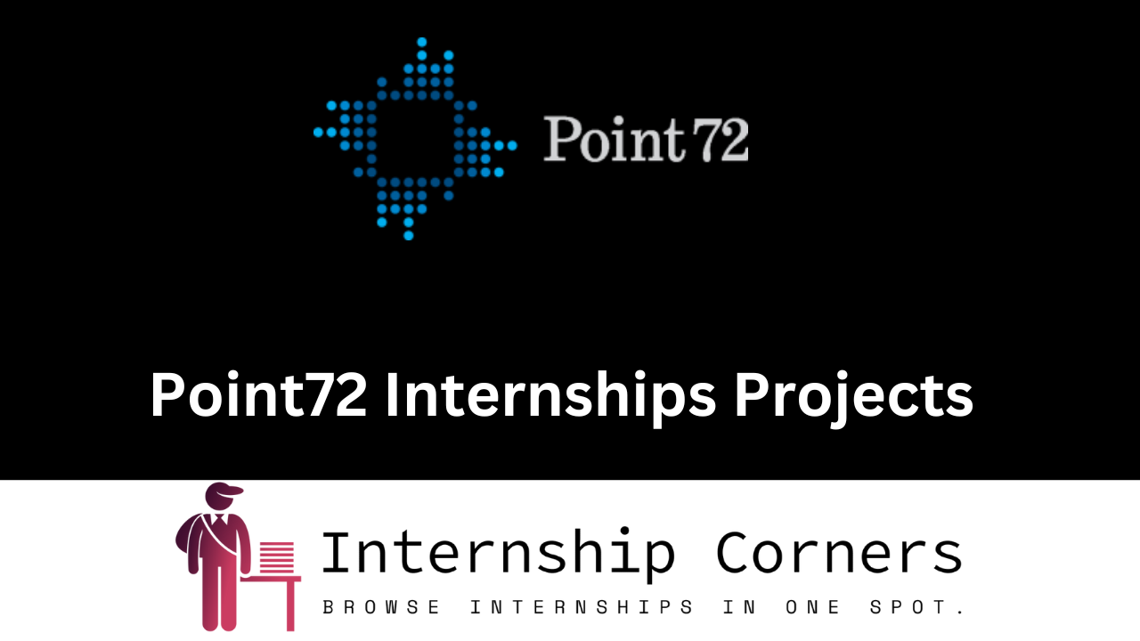 Point72 Internship