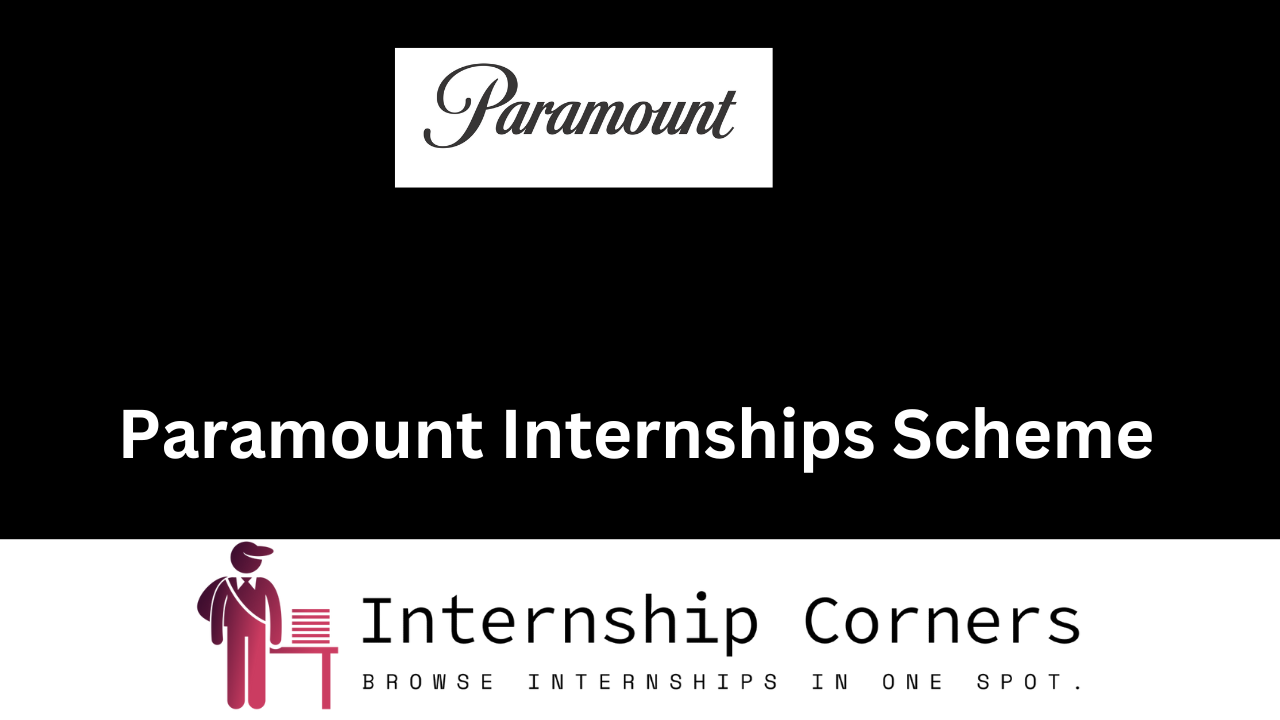 Paramount Internships