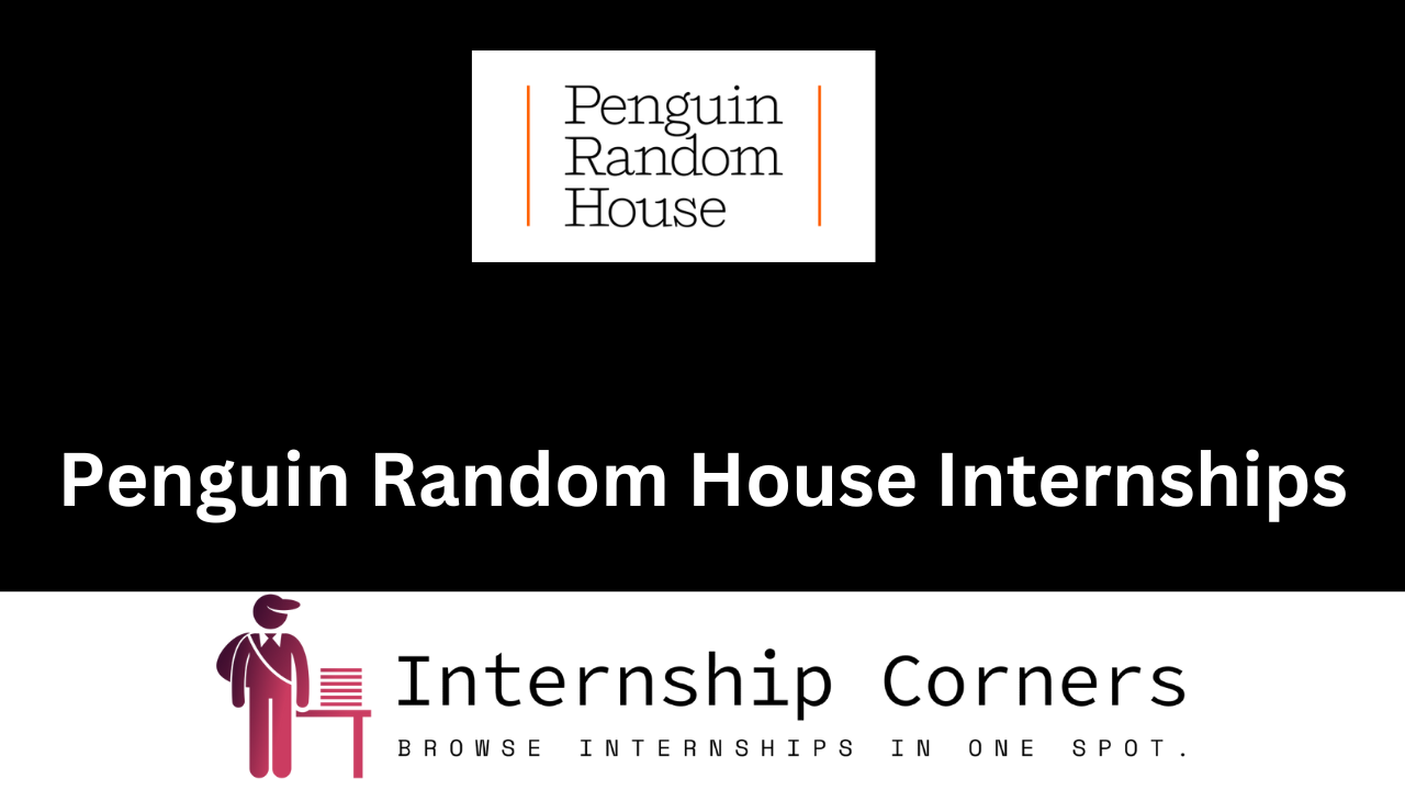 Penguin Random House Internships 2024 Internship Corners