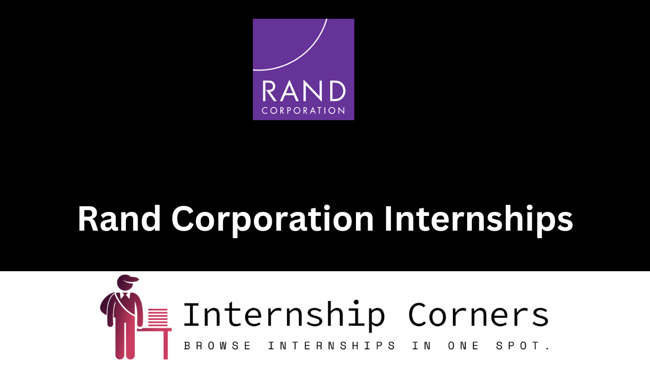 Rand Corporation Internships