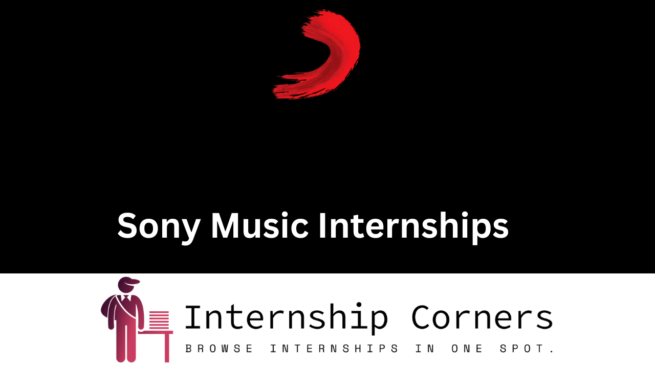 Sony Music Internships
