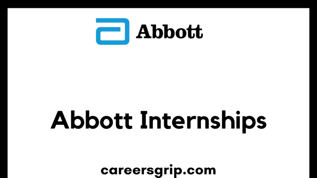 Abbott Internship 2024 Abbott Job Internship Corners