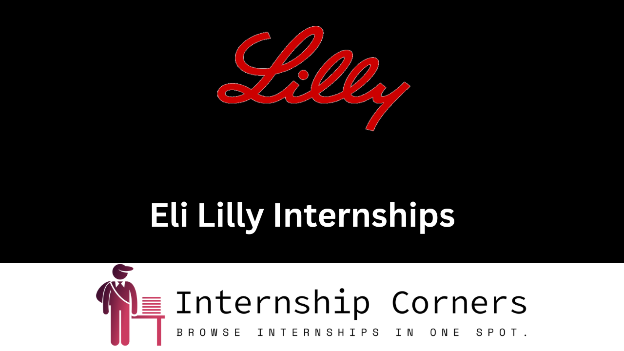 Eli Lilly Internships