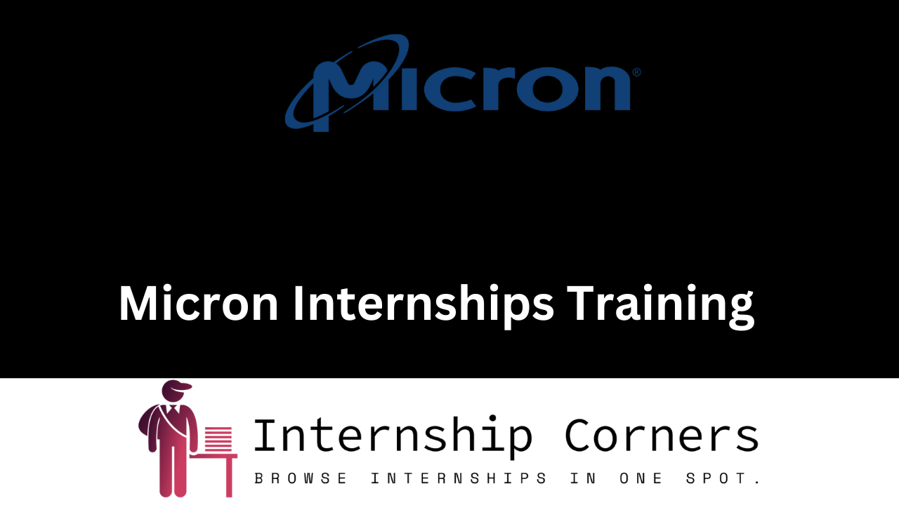Micron Internship