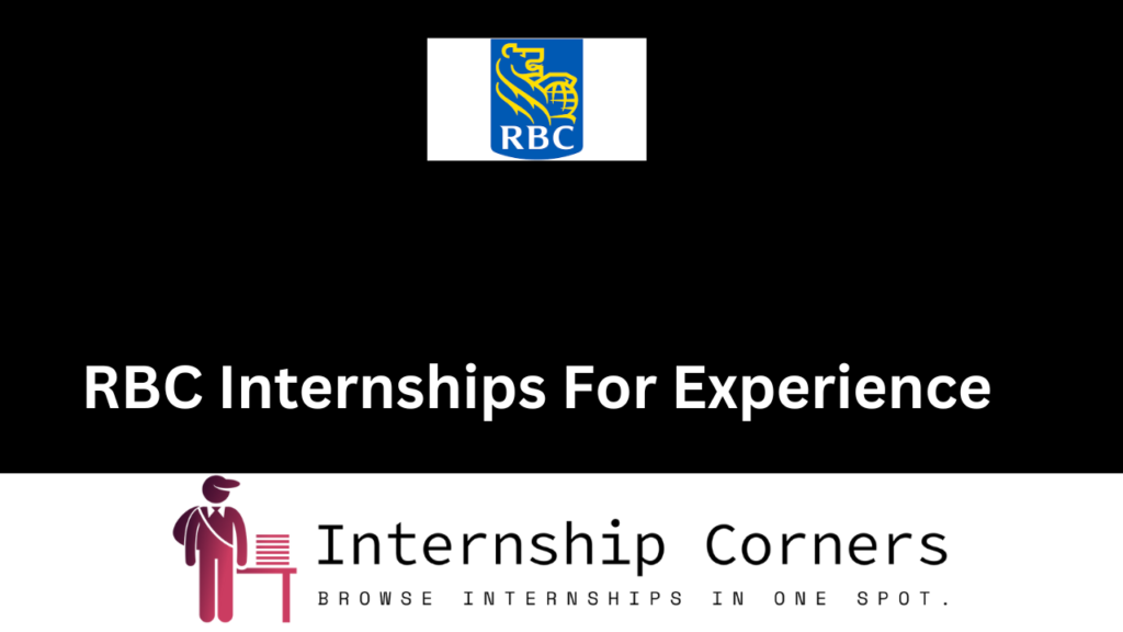 RBC Internships 2024 RBC Careers Internship Corners