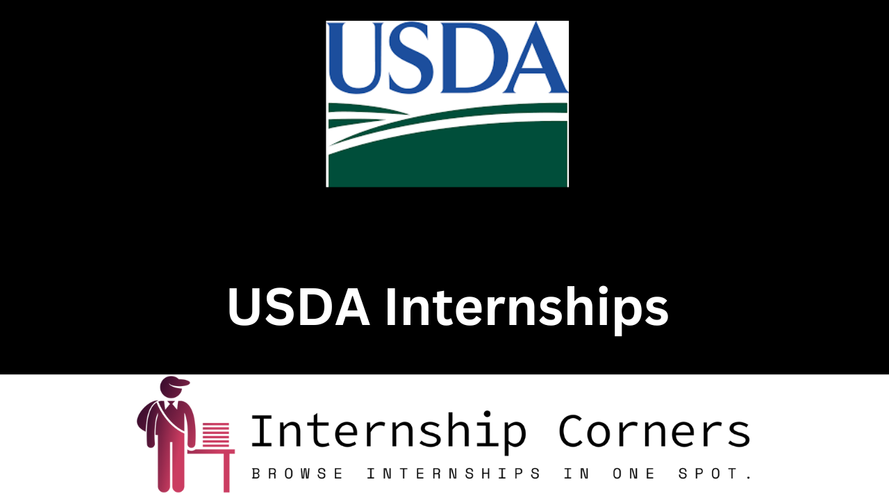 USDA Internships