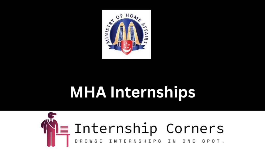 MHA Internship 2024 for Students Internship Corners