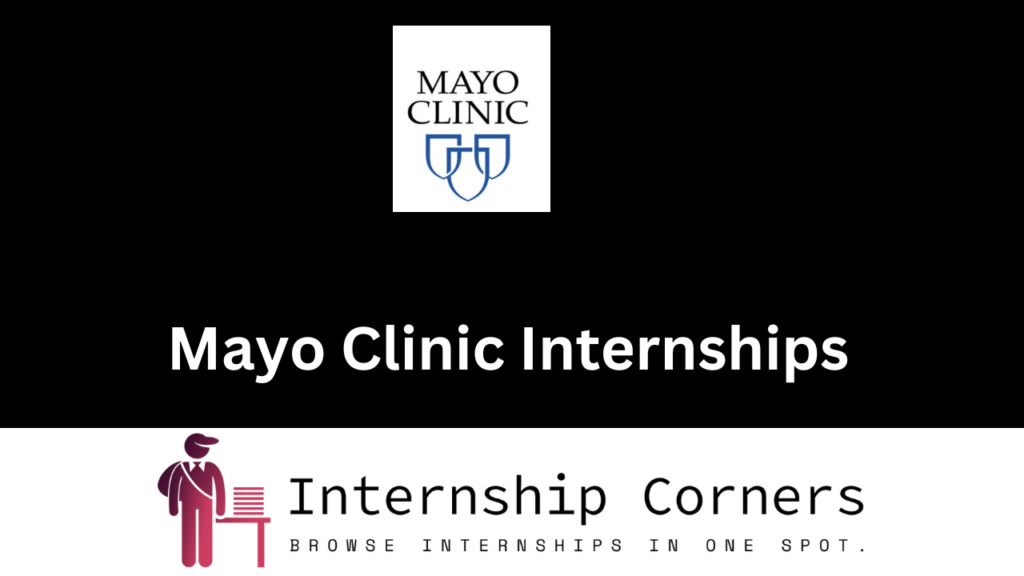 mayo clinic clinical research internship study program