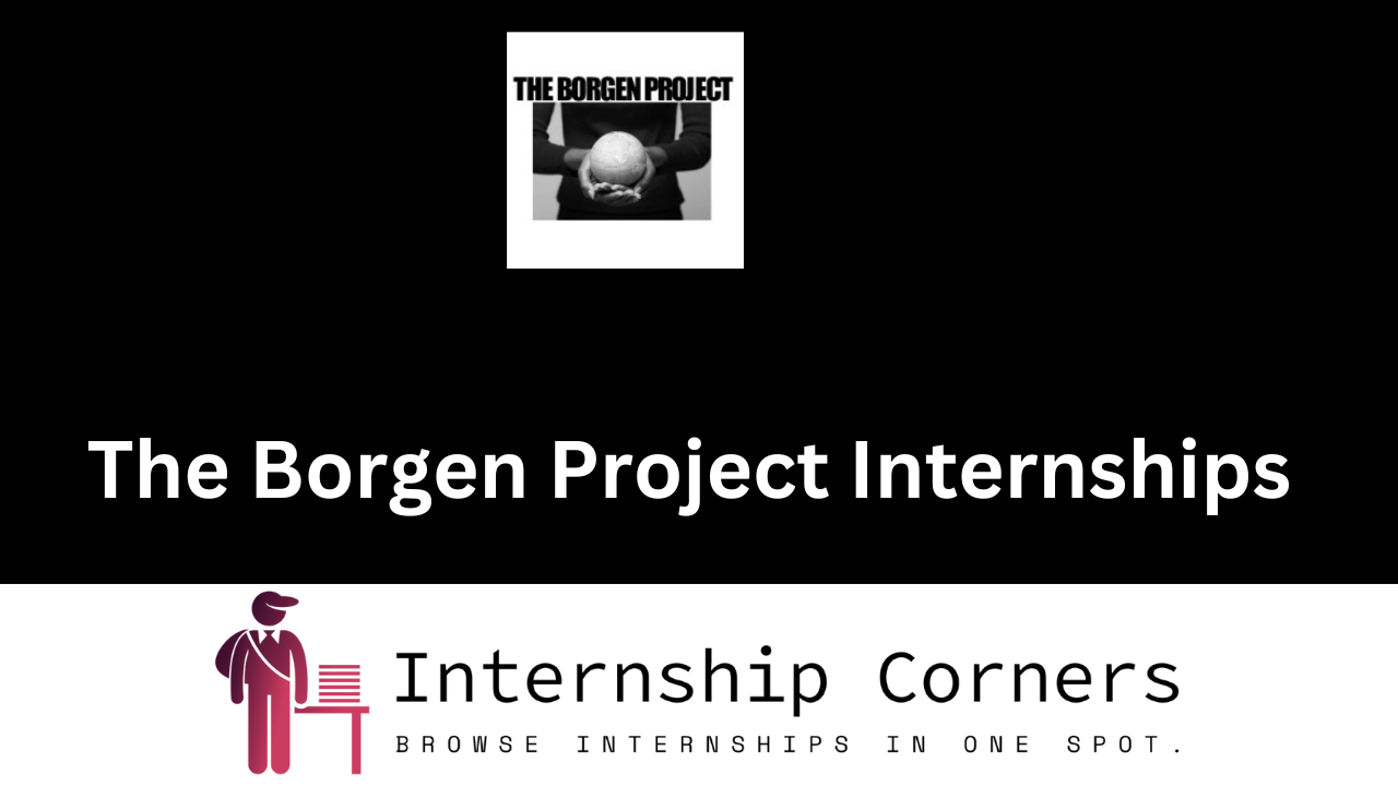 The Borgen Project Internships