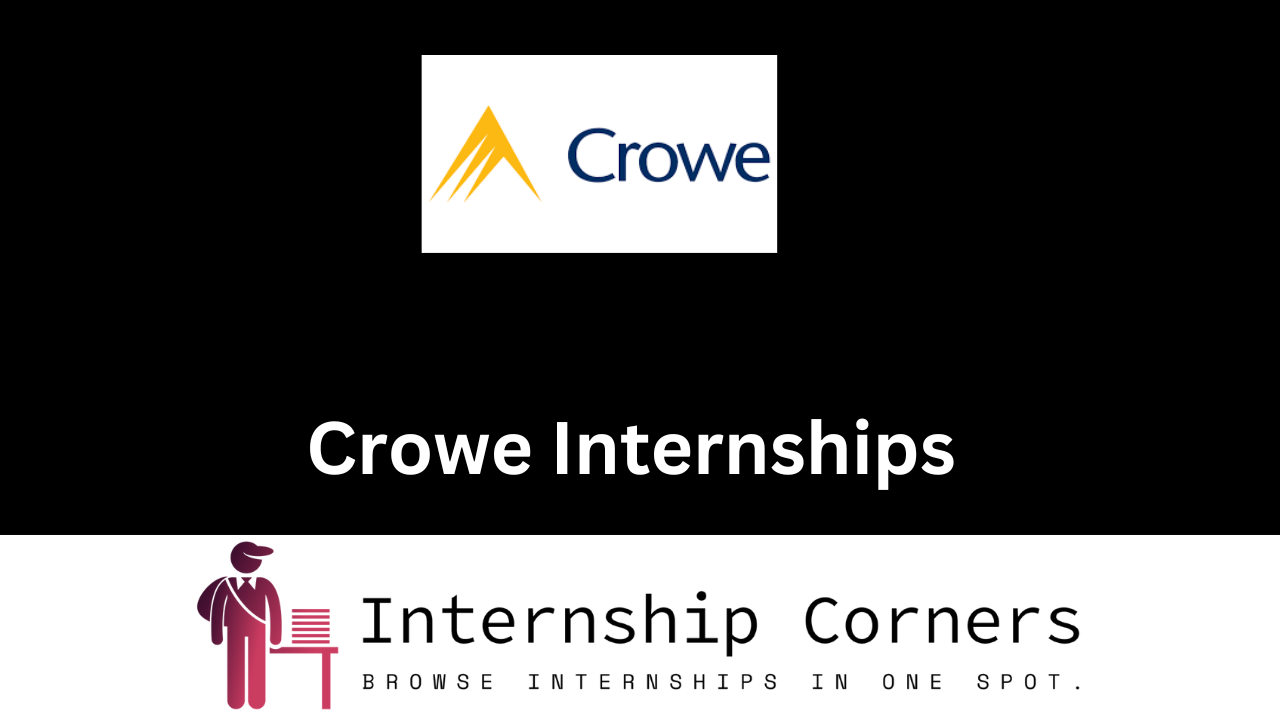 Crowe Internship