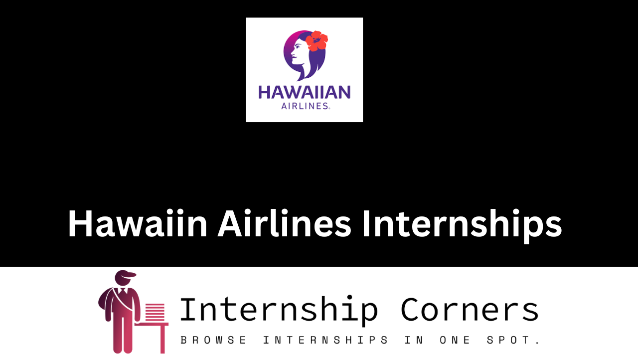 Hawaiin Airlines Internship