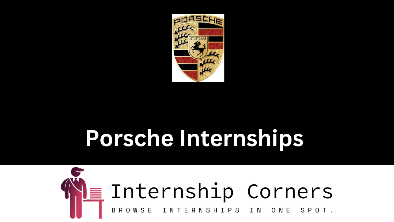 Porsche Internship