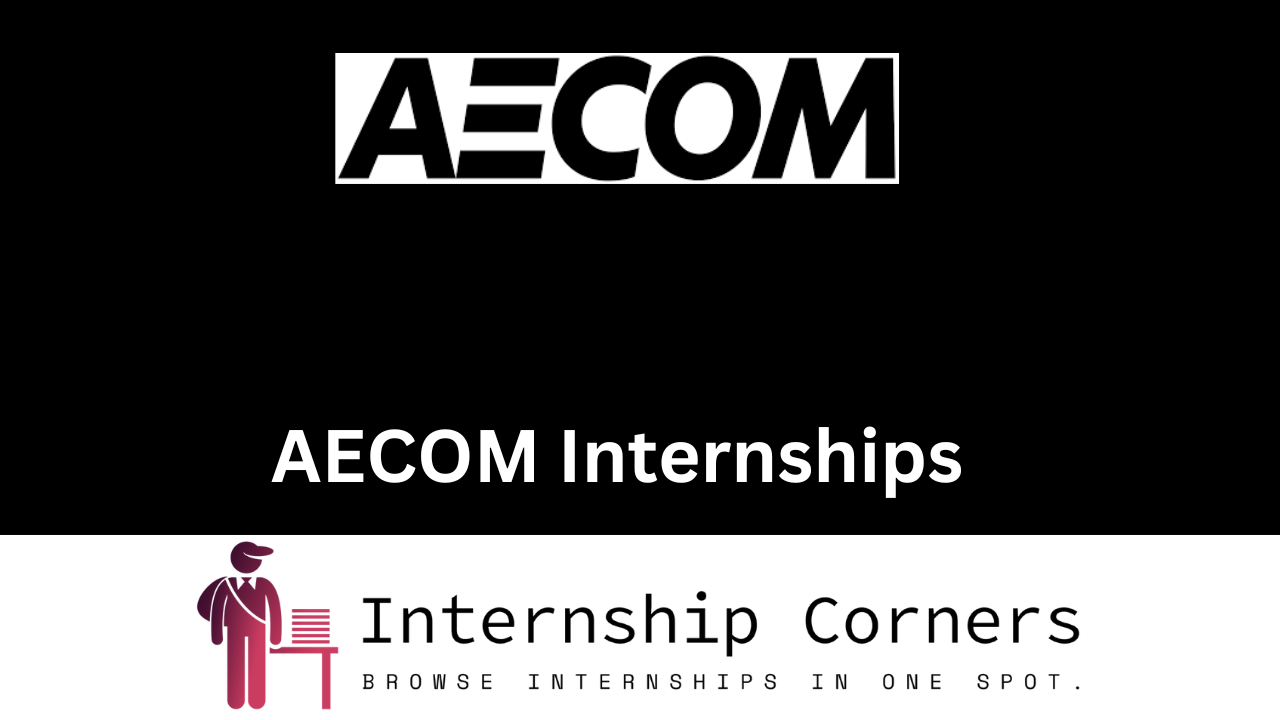 AECOM Internship