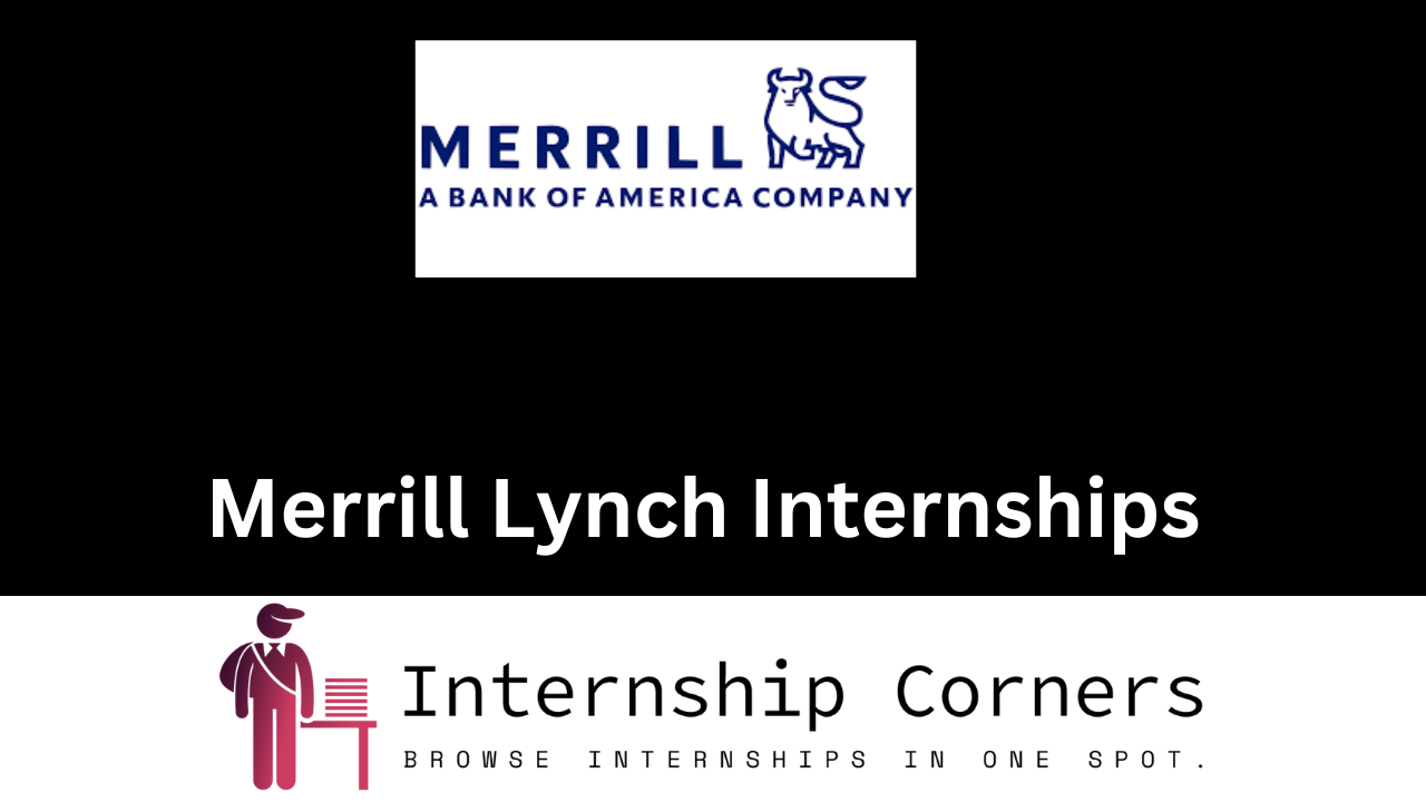 Merrill Lynch Internships