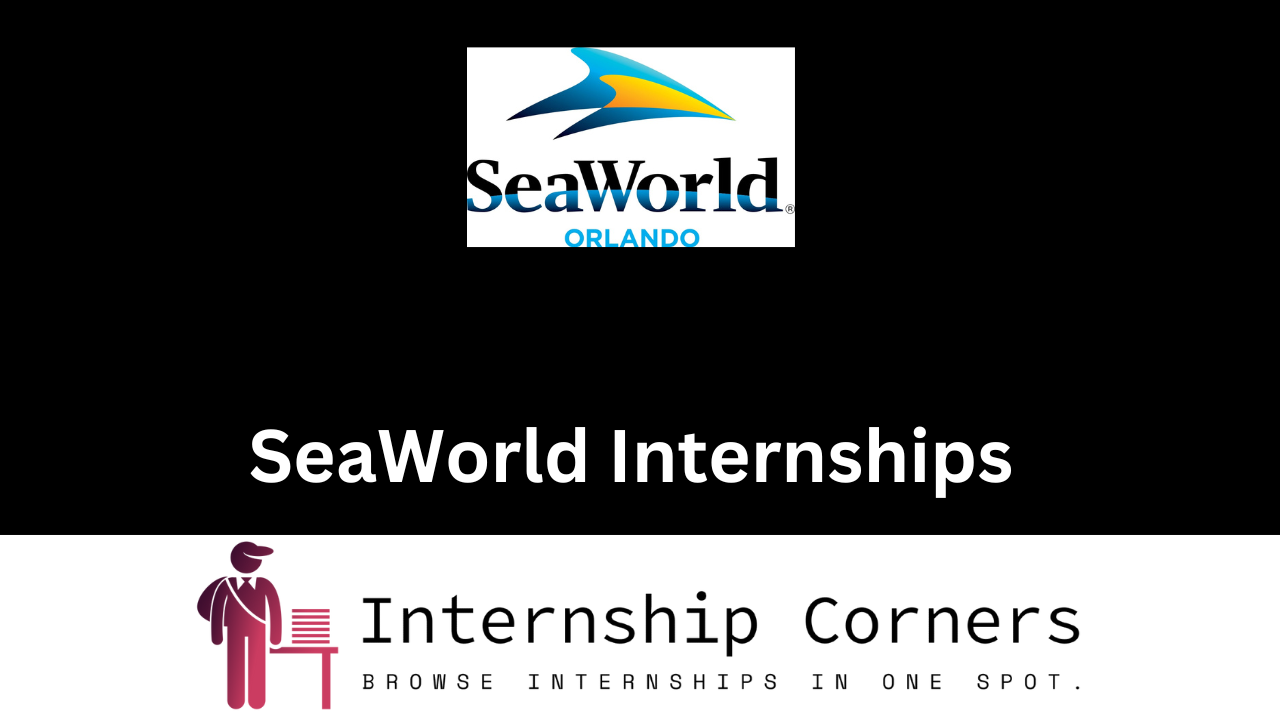 SeaWorld Internship