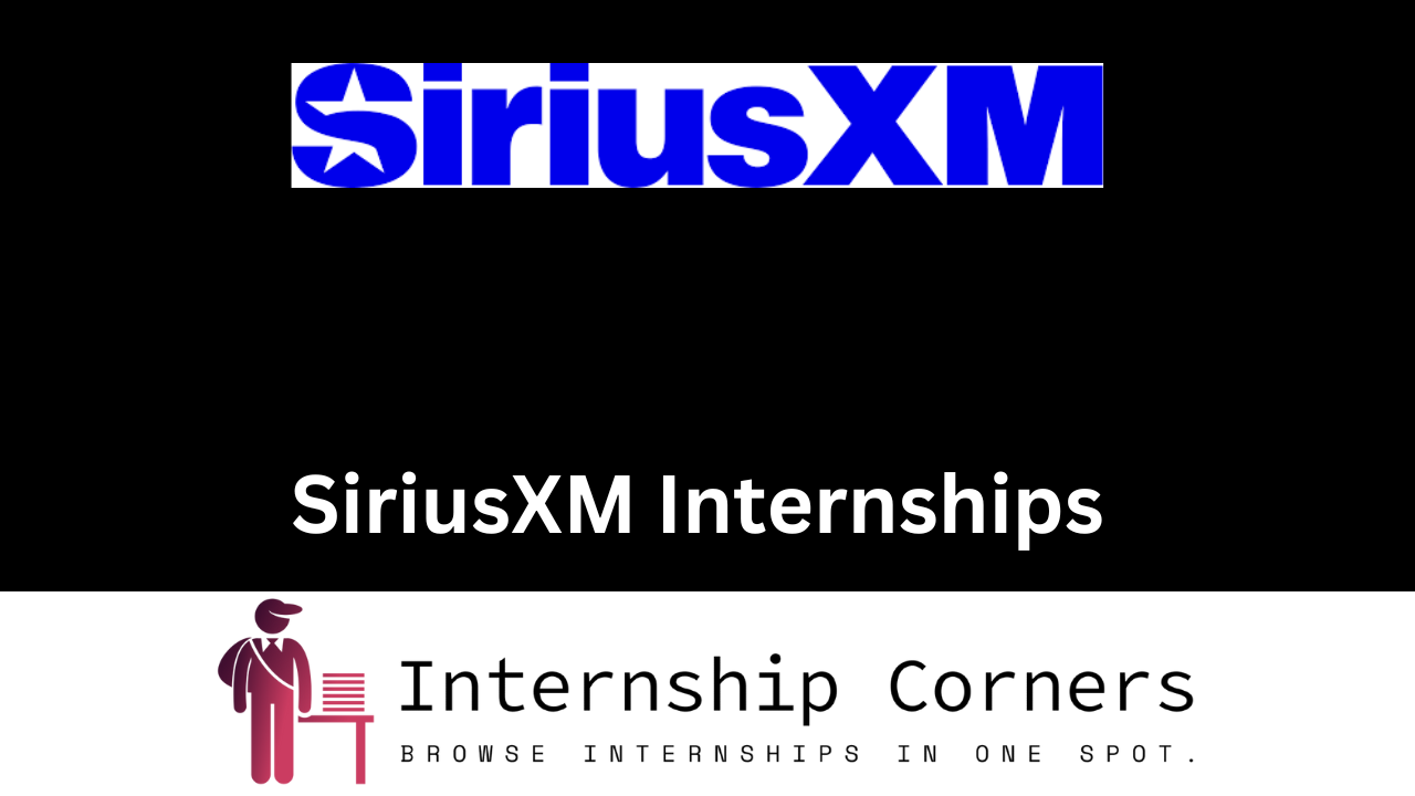 SiriusXM Internships