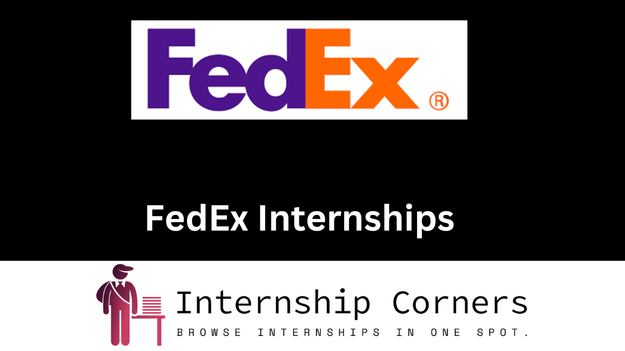 FedEx Internships
