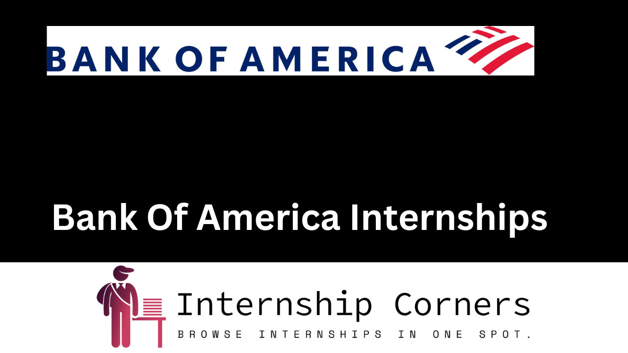 Bank of America High School Internship